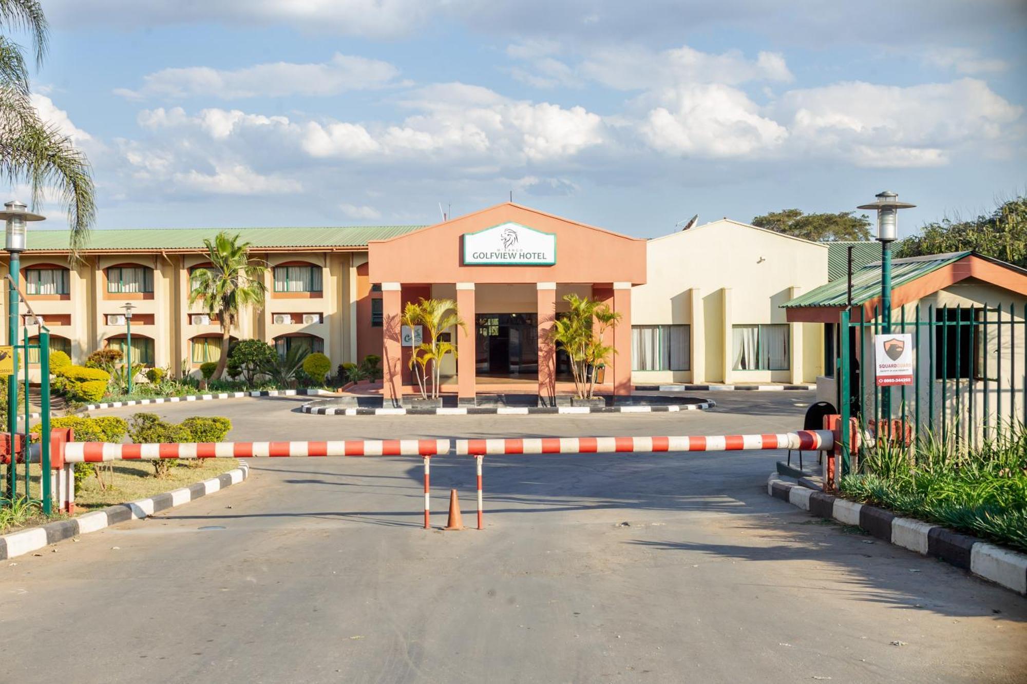 M'Kango Golfview Hotel Lusaka Eksteriør billede