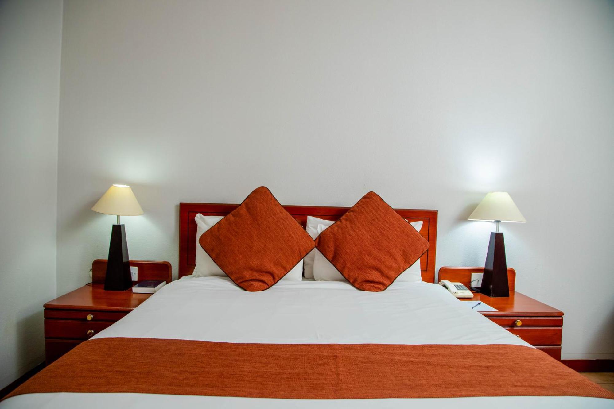 M'Kango Golfview Hotel Lusaka Eksteriør billede