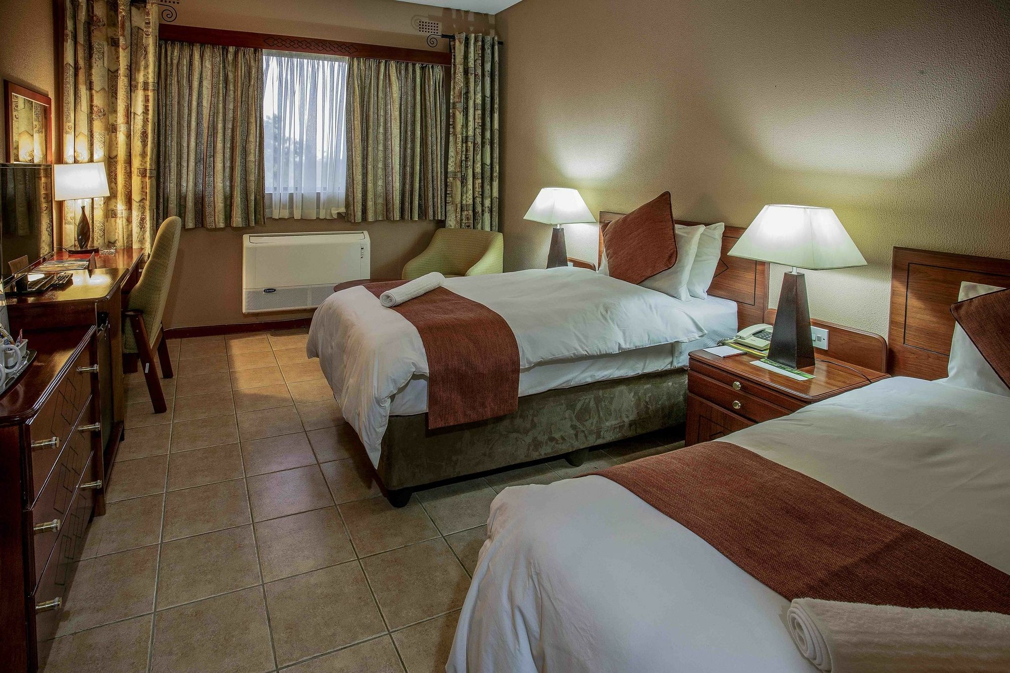 M'Kango Golfview Hotel Lusaka Eksteriør billede